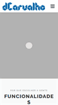 Mobile Screenshot of dcarvalho.net